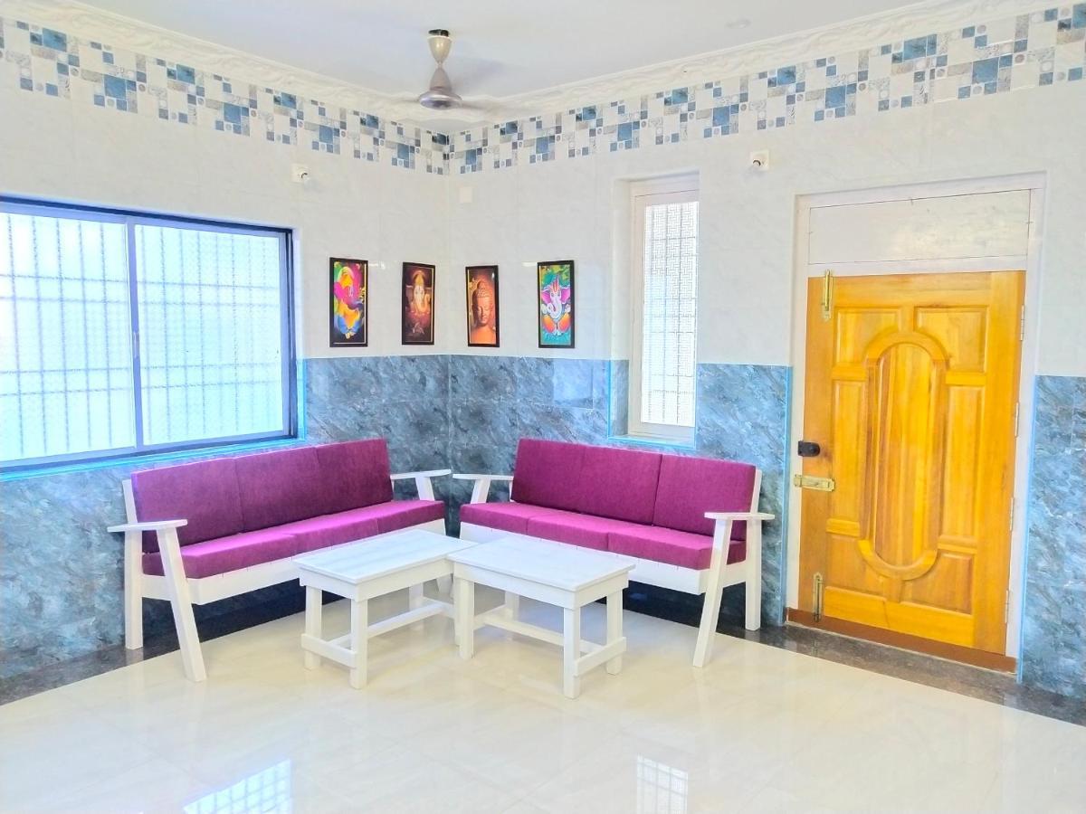 Villa Blossom, Near Serenity Beach Puduccseri Kültér fotó